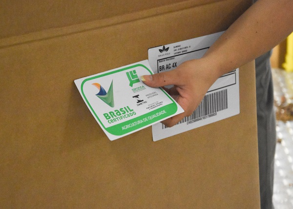 Volume total certificado supera 1,6 mil toneladas