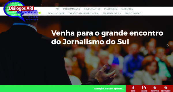 O evento tem como objetivo reconhecer e estimular o trabalho do comunicador