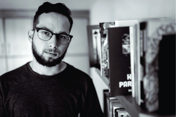 Frederico de Barros Silva estreia na literatura com o volume que será lançado na próxima quarta-feira