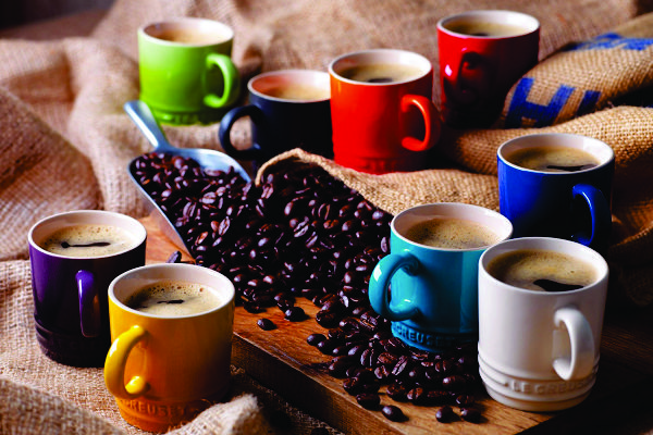 X’caras de cafŽ expresso Le Creuset