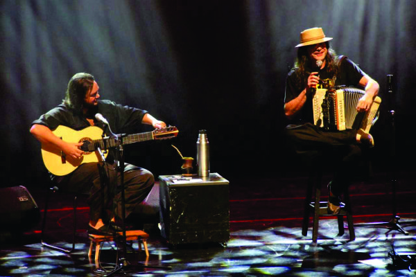 Yamandu e Borghetti apresentarão releituras inéditas