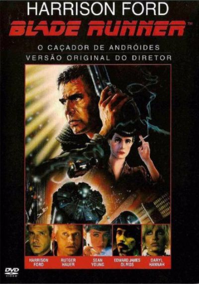 Dia 6 de novembro -19h30 - Blade Runner  O Caçador de Andróides, de Ridley Scott, 1982 EUA Hong Kong, 117 min.