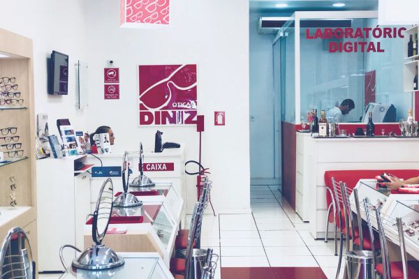 Laboratório Digital oferecido nas lojas