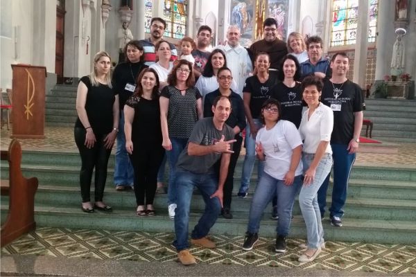 Os Surdos se sentiram realizados com o encontro