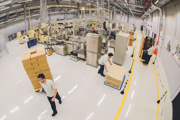 JTI é uma das empresas que investiu na cidade instalando uma nova fábrica