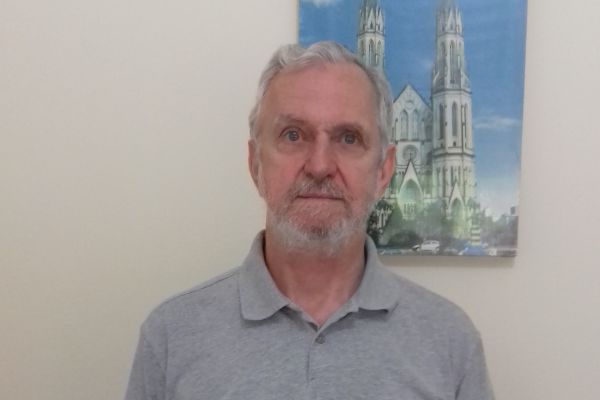 Padre Paulo diz 'foi emocionante ver a alegria e entusiasmo de todos no final do evento'