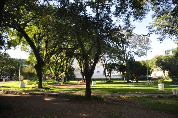 Praça da Pasqualini te espera