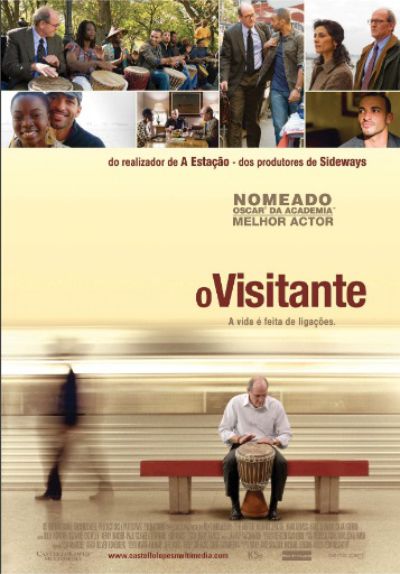 Dia 20 de novembro - 19h30 - O Visitante, de Thomas McCarthy, 2008, EUA, 103 min.