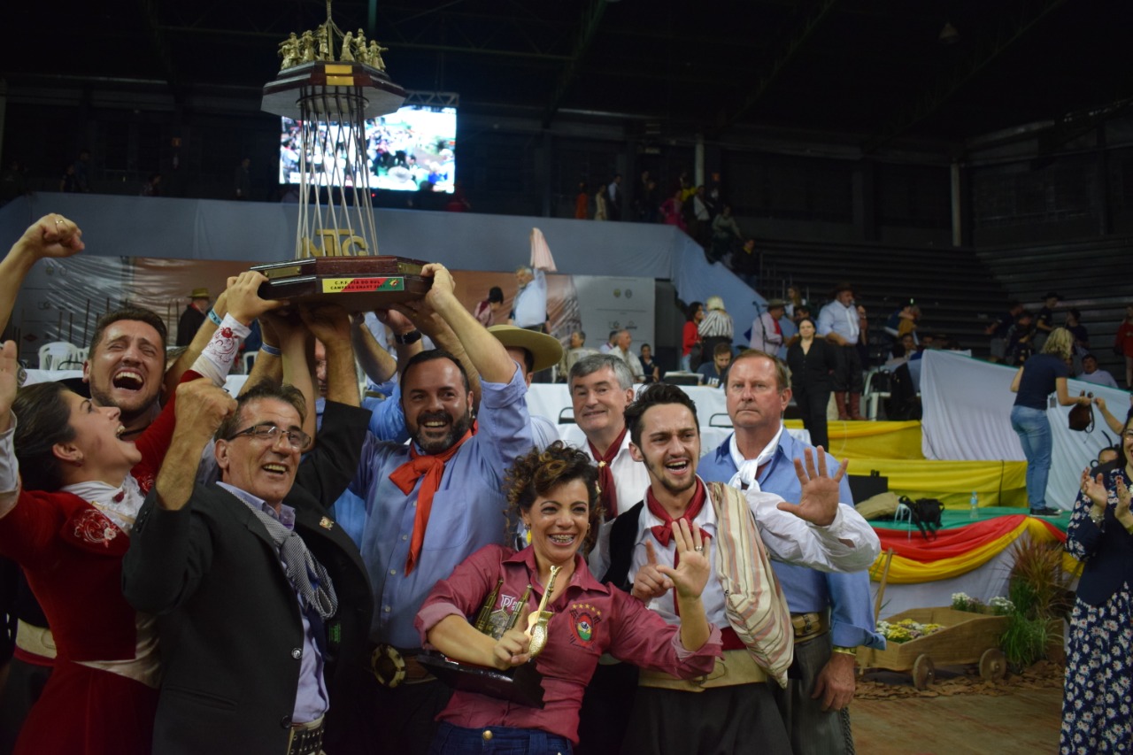 Rancho da Saudade é o grande campeão