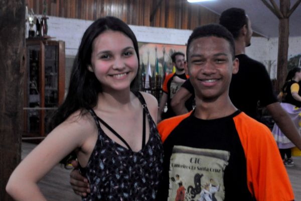 Maria Eduarda e Rodrigo Gabriel