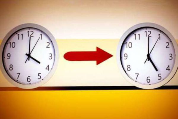 Horário de Verão adiante seu relógio uma hora