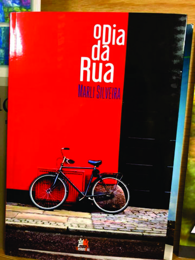 O livro O Dia da Rua será lançado nesse sábado
