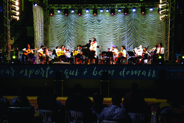 Grupo Poente trouxe músicas clássicas do cancioneiro gaúcho