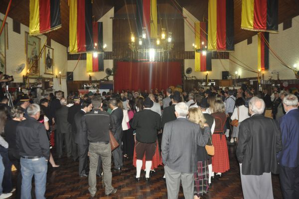 BierHaus ficou lotada durante a Abertura Oficial 