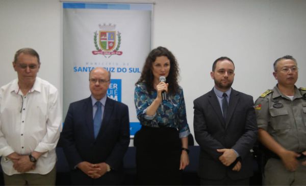 Diretora-geral do IGP, Heloisa Kuser, ressaltou que o Posto Avançado pode se tornar uma delegacia regional no futuro