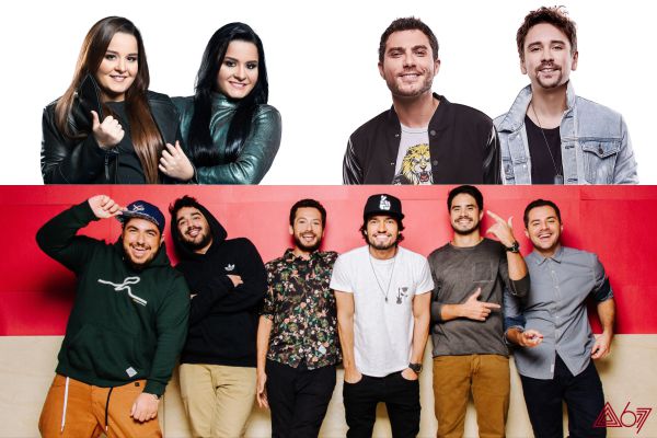 Maiara & Maraísa, Bruninho & Davi e Atitude 67 se apresentam neste sábado na Oktoberfest