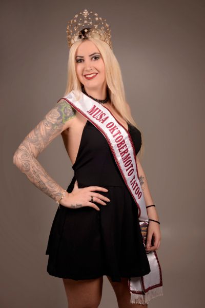 Michele Metzdorff é a Musa do 1º concurso