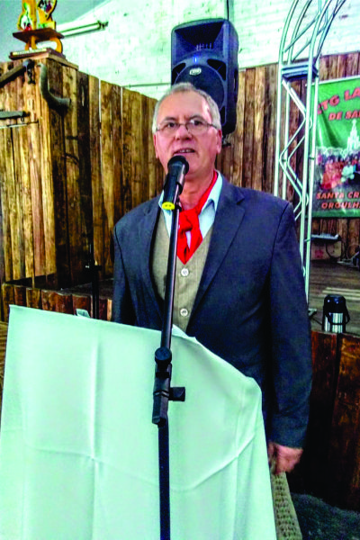 Eroneu Alcino Linck: com certeza será uma Semana Farroupilha especiall