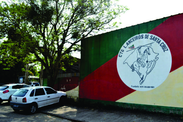 O CTG Lanceiros de Santa Cruz realiza pelo segundo ano os festejos tradicionalistas