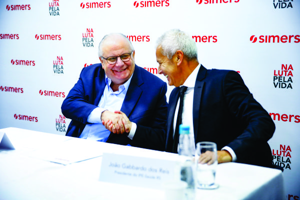 Argollo e Gabbardo apresentam conquista dos médicos e da população gaúcha