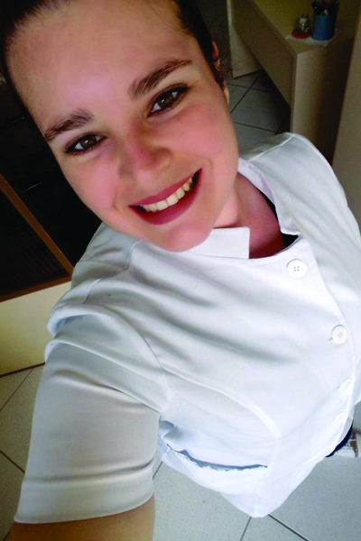 Pós-Graduanda em Gestão de Unidades de Alimentação e Nutrição Daniela Beatriz Vedoy de Oliveira: há quatro anos trabalhando em prol da alimentação saudável 