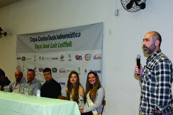 Moisés Severo, da CenterTech Informática