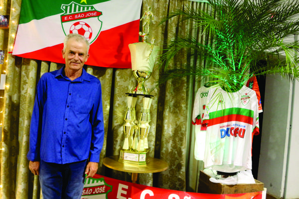 Homenageado José Luiz Leiffeit