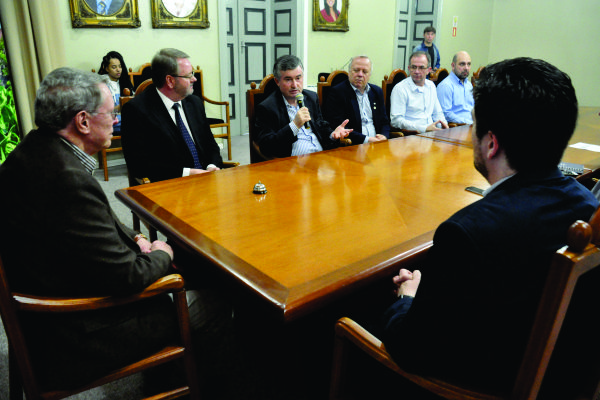 Divulgação dos shows aconteceu na manhã de quarta-feira no Palacinho da Prefeitura