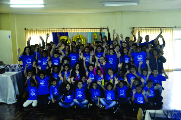 O Centro Social Marista Boa Esperança atende diariamente 120 crianças e adolescentes