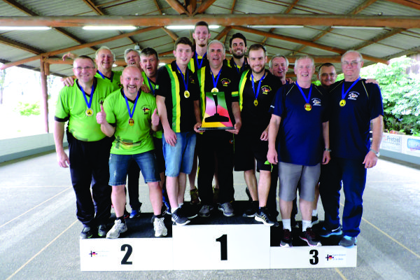 Campeonato terminou na tarde deste domingo com a final masculina