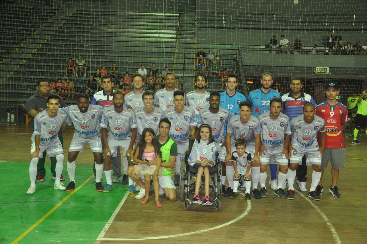 Time da Assaf disputou jogo beneficente