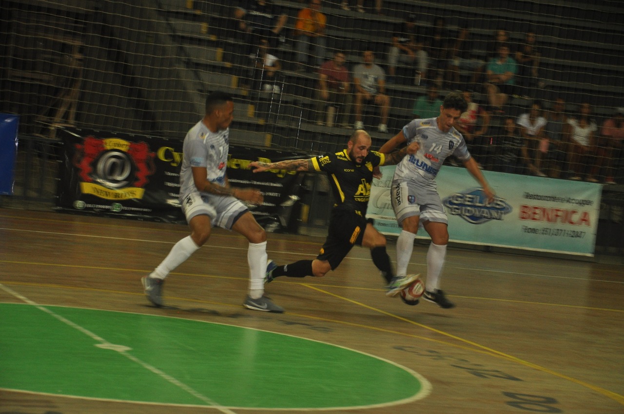Tricolor se prepara para a Série de Ouro de Futsal