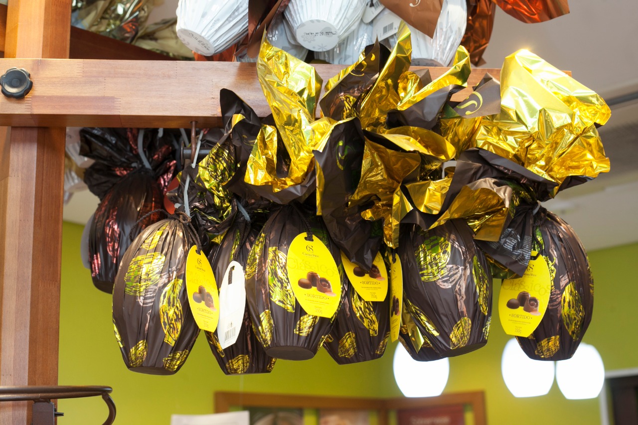 Ovos de 350g por R$ 49,90