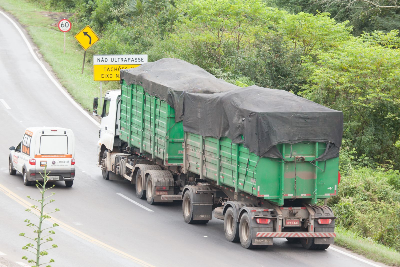 Além do aumento do diesel, o preço mínimo do frete é desrespeitado