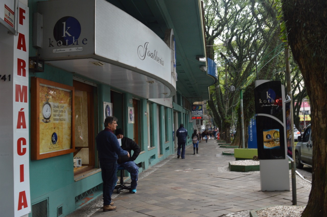 O comŽrcio varejista de Santa Cruz do Sul estar‡ fechado nesta sexta-feira