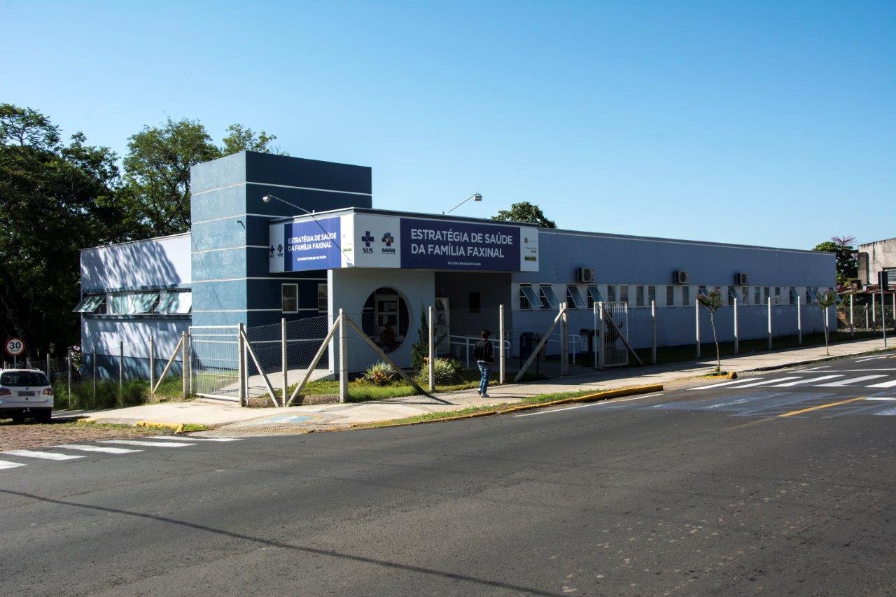 Em função da mudança, uma parte da equipe da ESF Figueira começará a atender no Faxinal