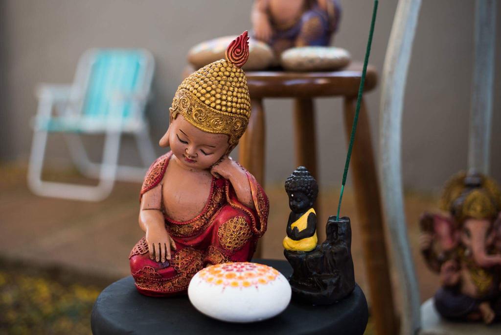 As artes da Tati est‹o dispon’veis na p‡gina no Instagram Ganesha Art. L‡ podem ser feitas as encomendas