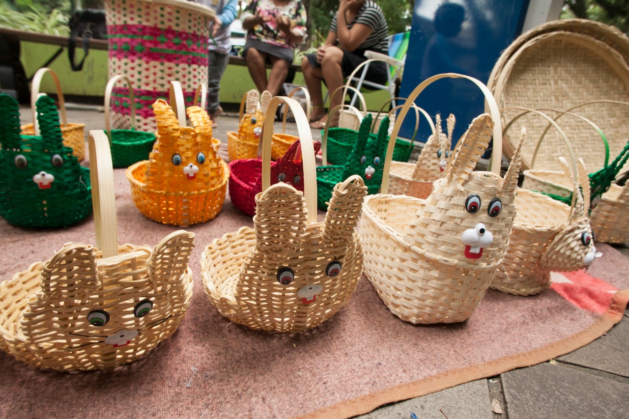 As cestas variam de R$ 10,00 a R$ 15,00