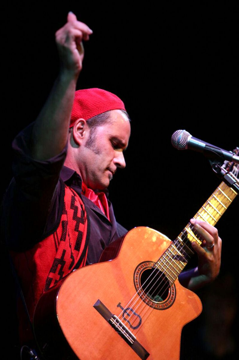 O violonista Marcello Caminha