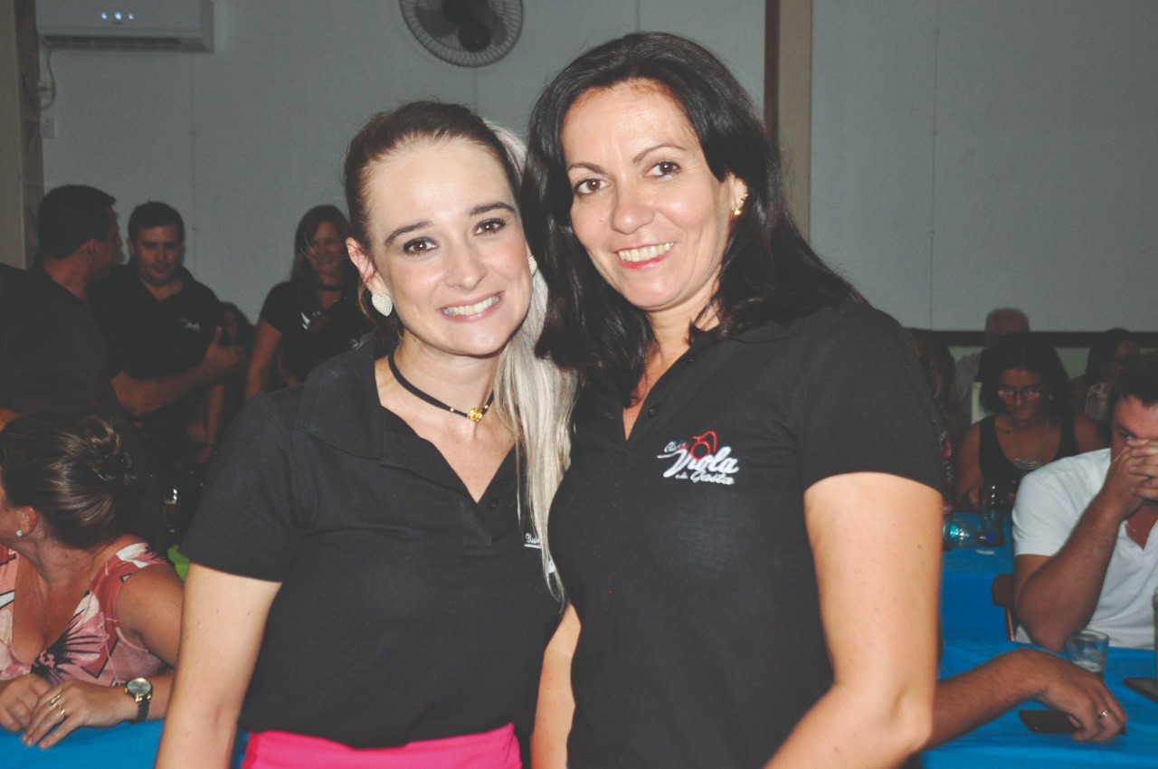 Michele Rothmund e Paula Rosa