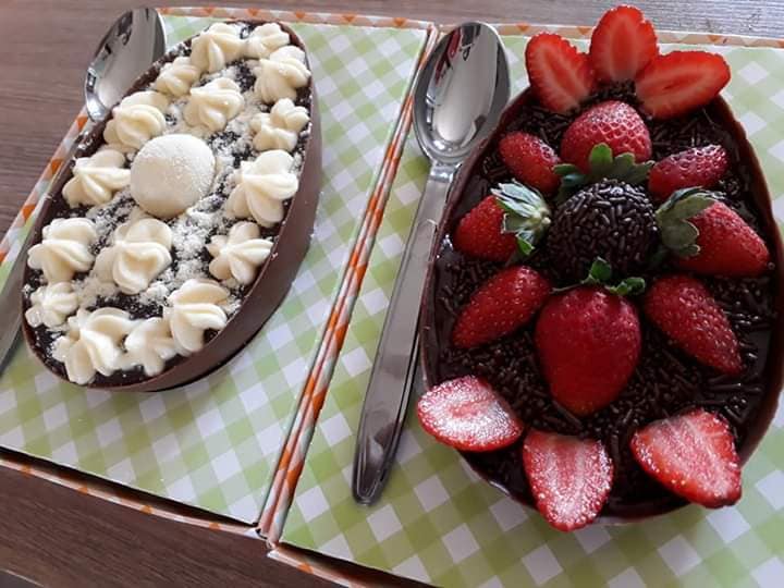 Com card‡pio variado, ela aposta em mais de 15 sabores