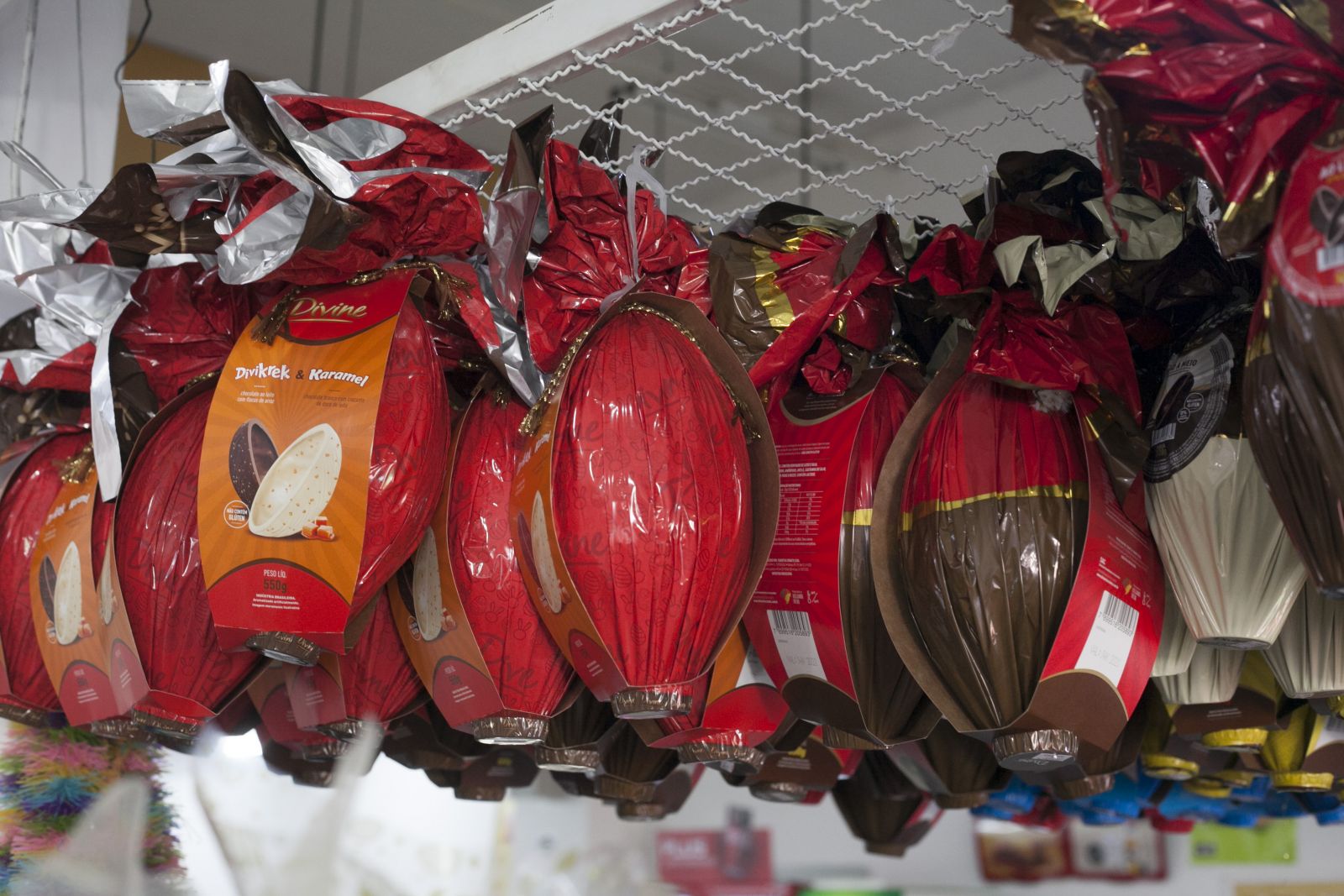 Ovos de Páscoa tiveram uma variação de preços de 11%, a mais significativa entre os produtos típicos