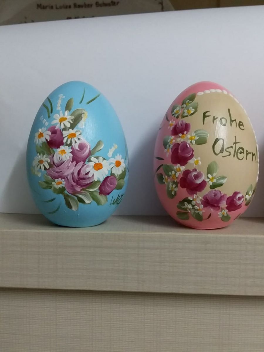 Casquinhas de pl‡stico dur‡vel feitas com tinta de artesanato