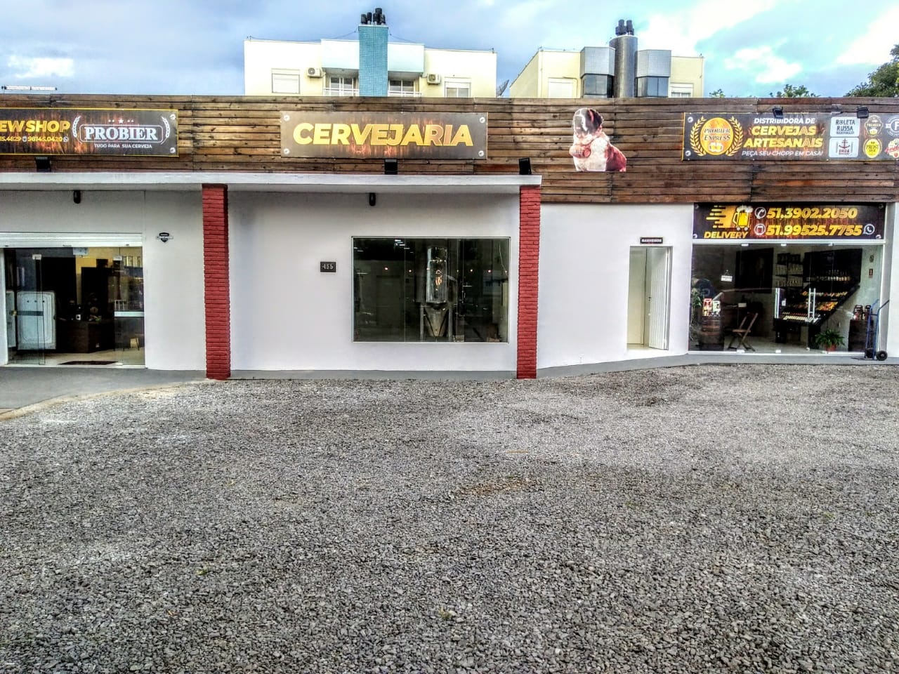 Complexo fica na Avenida do Imigrante