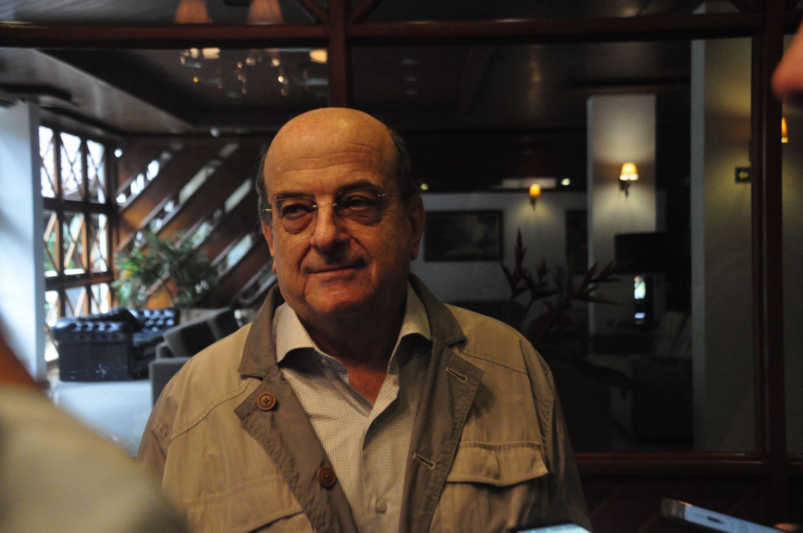 'Temos interesse', esclareceu Roberto de Barros Calixto