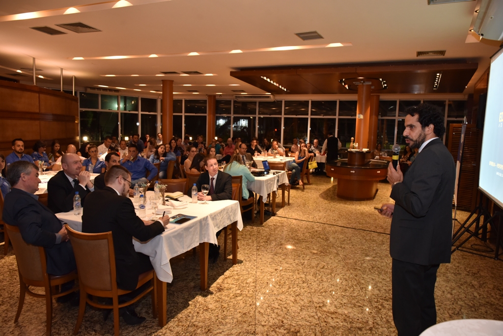 André Edelstein, advogado do setor de energia, foi um dos palestrantes do evento