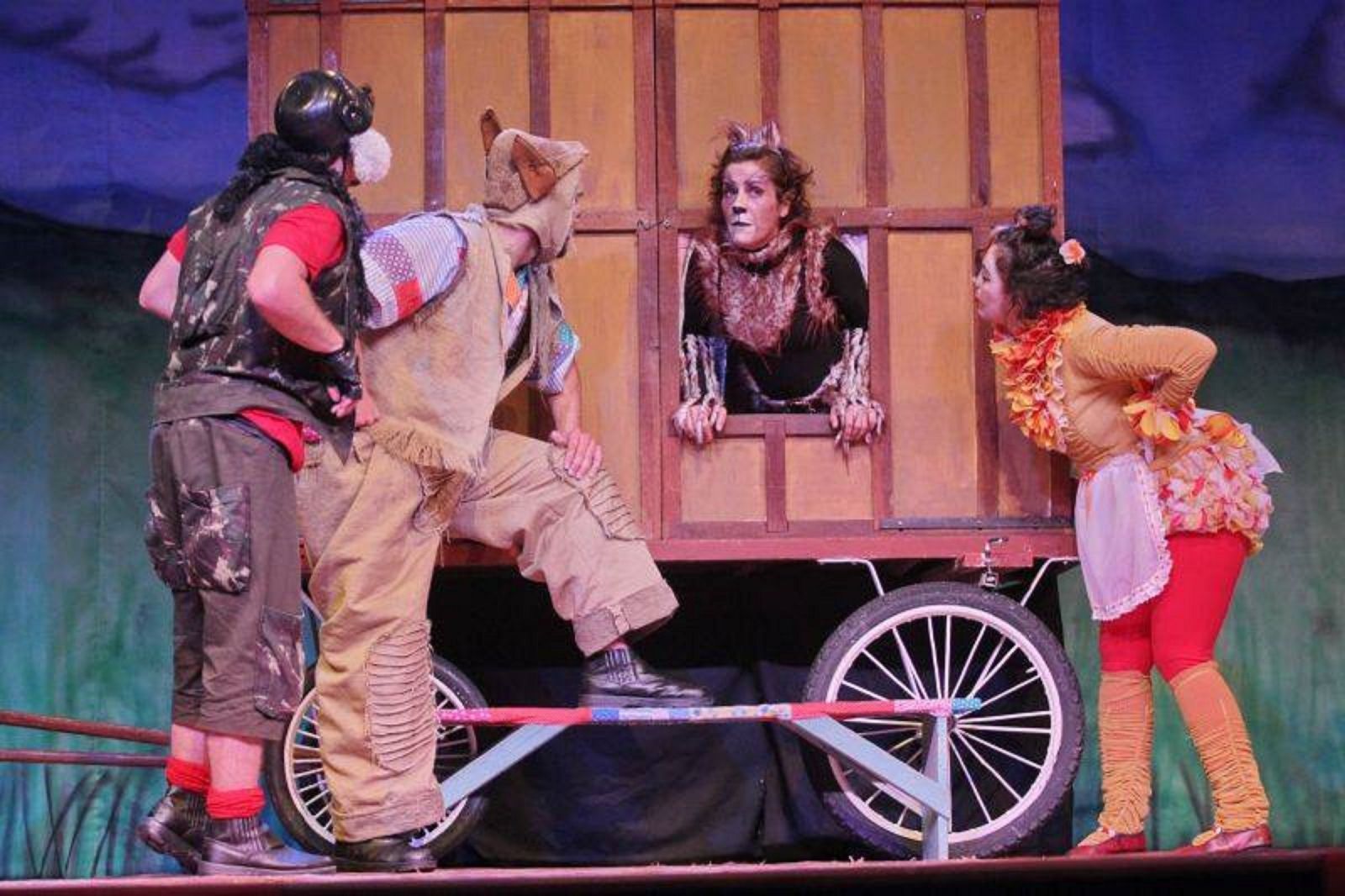 Mauá recebe peça Os Saltimbancos dia 4