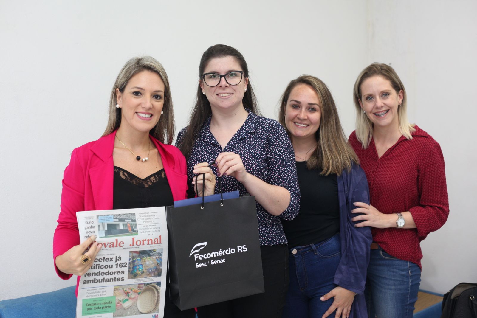 Evento foi divulgado nos veículos de comunicação de Santa Cruz 