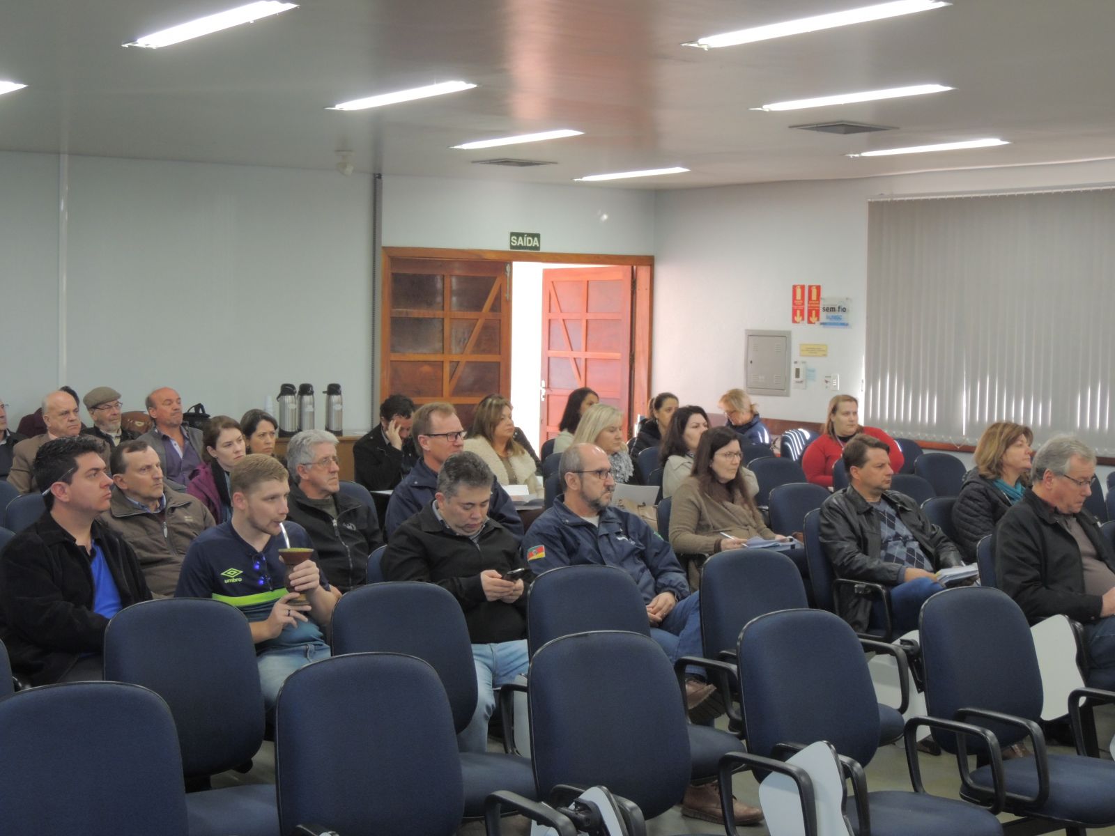 Após a assembleia começa a mobilização para a votação no início de setembro 
