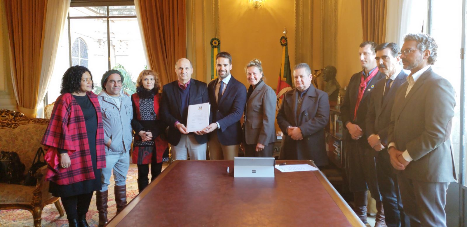 Data será comemorada no dia 15 de dezembro